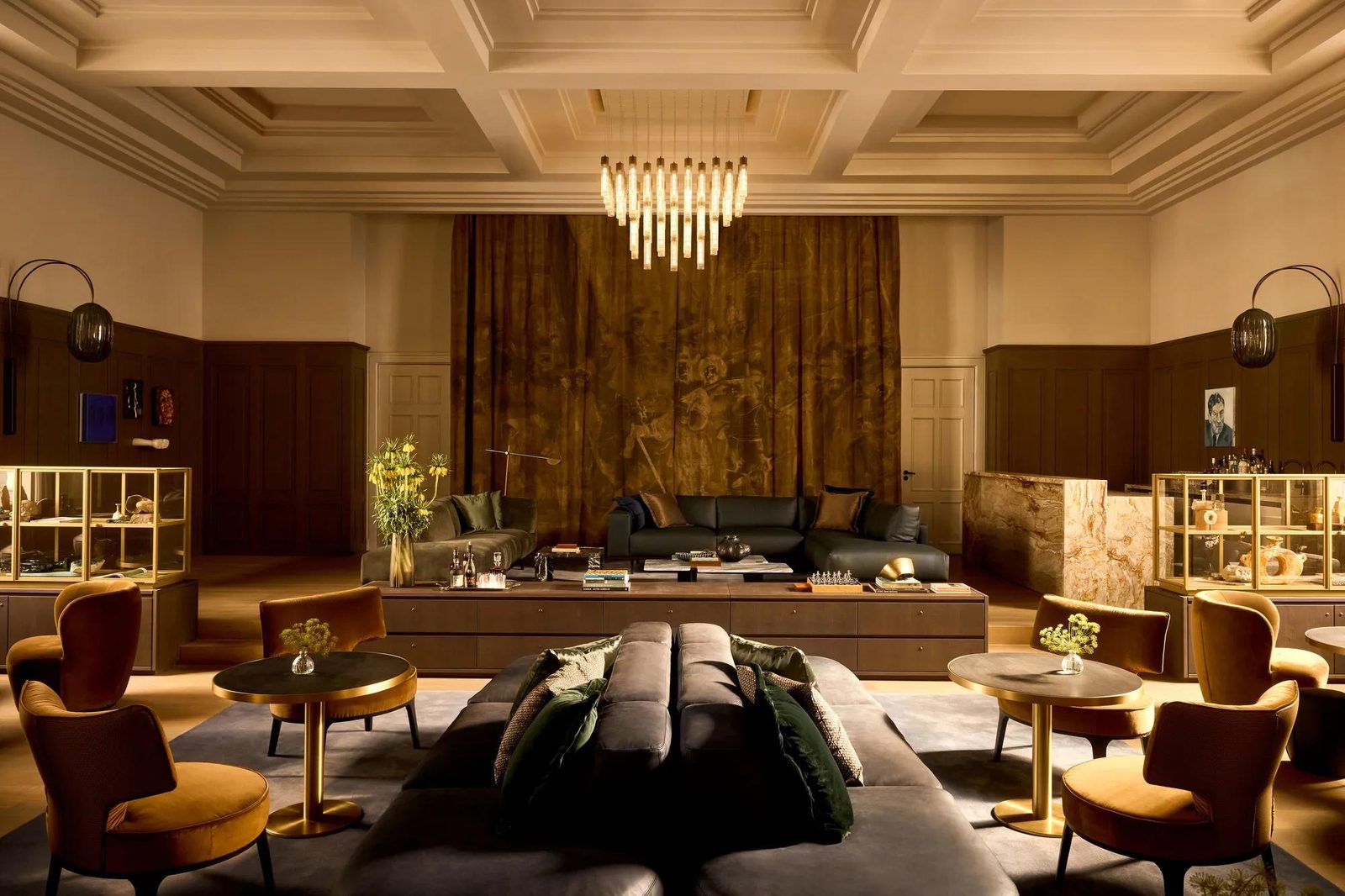 The Grand Library at Rosewood Amsterdam