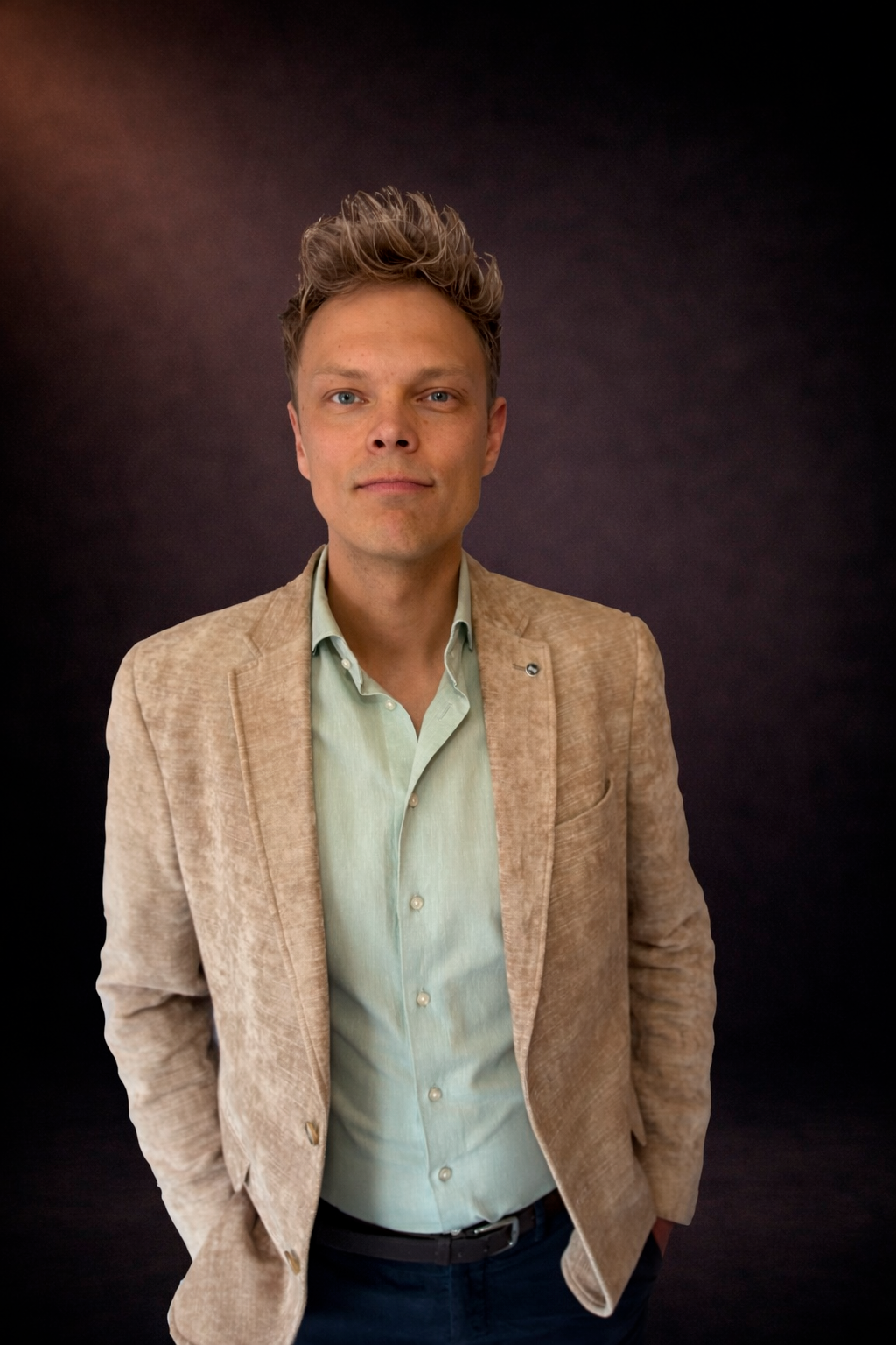 Sebastian Miller aan de piano